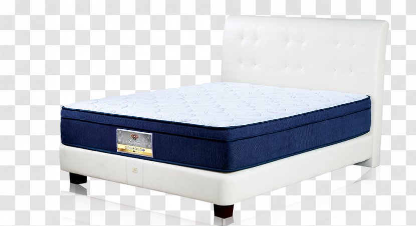 Bed Frame Box-spring Mattress Comfort - Studio Apartment Transparent PNG