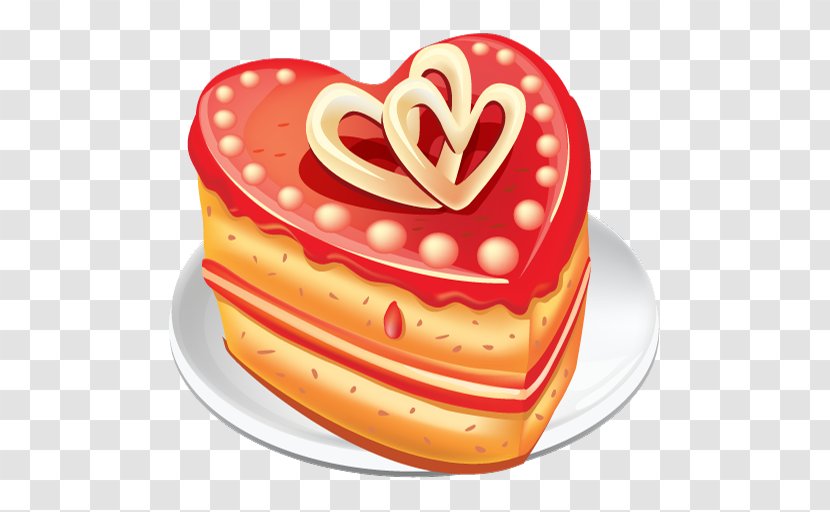 Cupcake Chocolate Cake Birthday Heart Transparent PNG