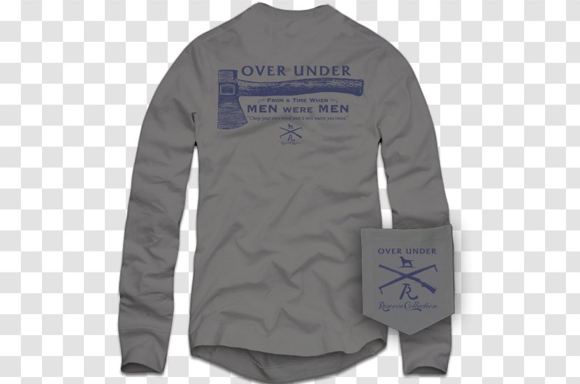 Long-sleeved T-shirt Sweater - Tree Transparent PNG