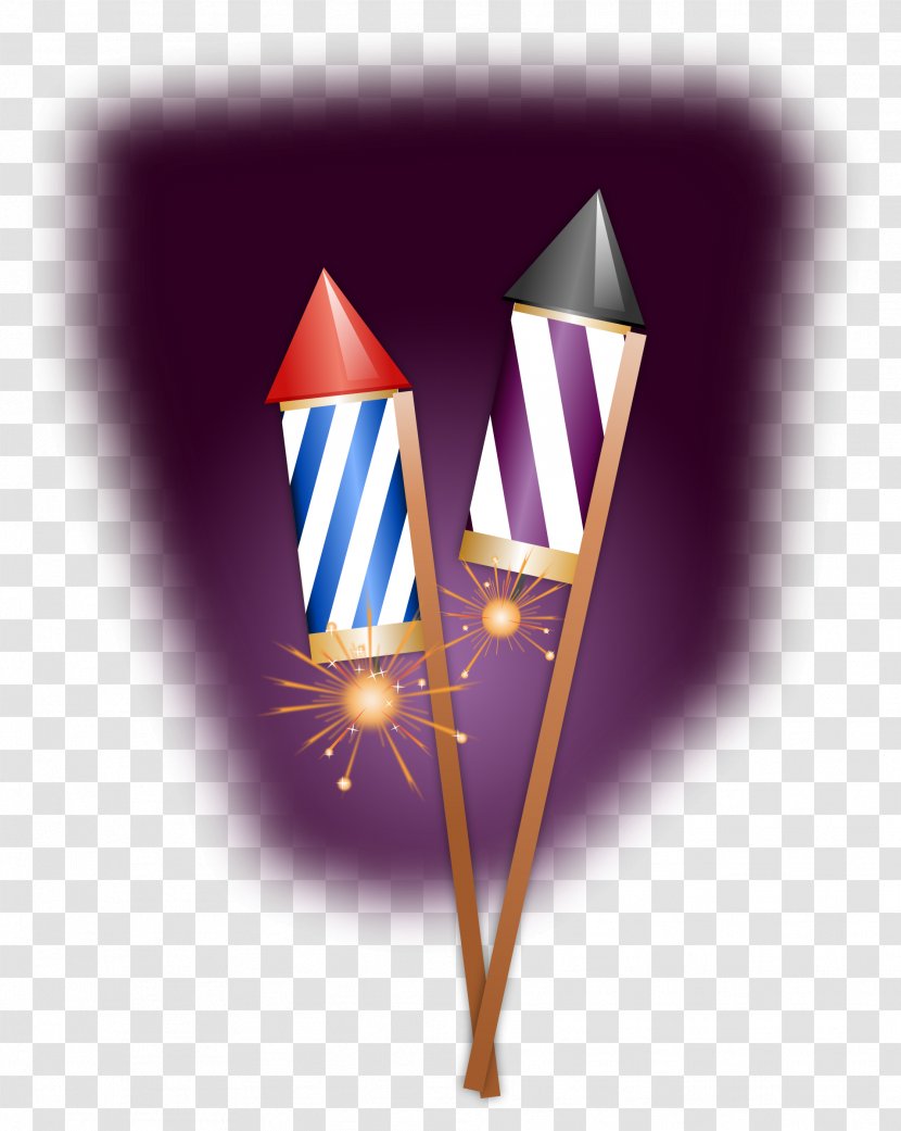 Skyrocket Clip Art - Pyrotechnics - Fireworks Transparent PNG