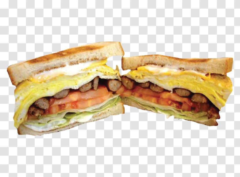 Breakfast Sandwich Submarine Ham And Cheese Cafe - Best Burger Food Delicious Transparent PNG