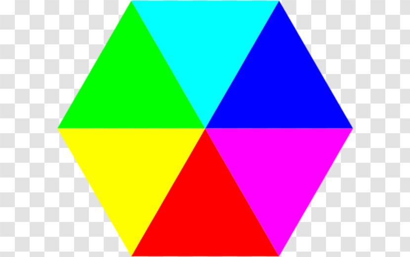 Triangle Point Magenta Transparent PNG