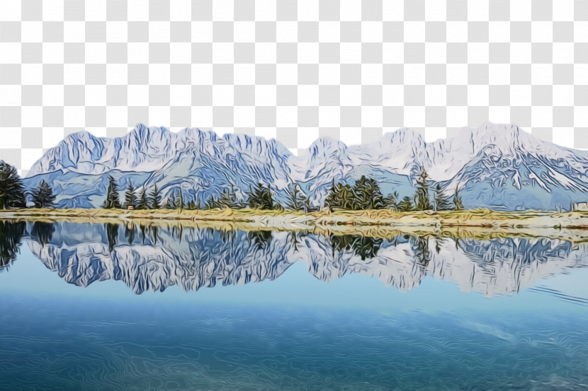 Mount Scenery Fjord Lough Alps Water Resources Transparent PNG