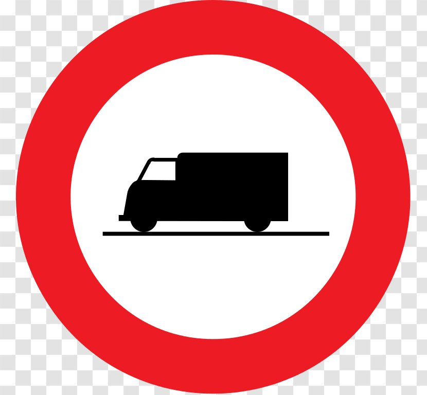 Traffic Sign Verkeersborden In België - Serie C: Verbodsborden Truck VehicleTruck Transparent PNG