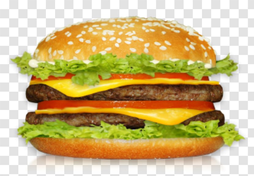 Cheeseburger Hamburger Fast Food Whopper Breakfast Sandwich - Salad Transparent PNG
