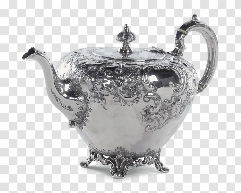Household Silver Teapot Compro Argento Gioielleria Copper - Sugar Bowl Transparent PNG