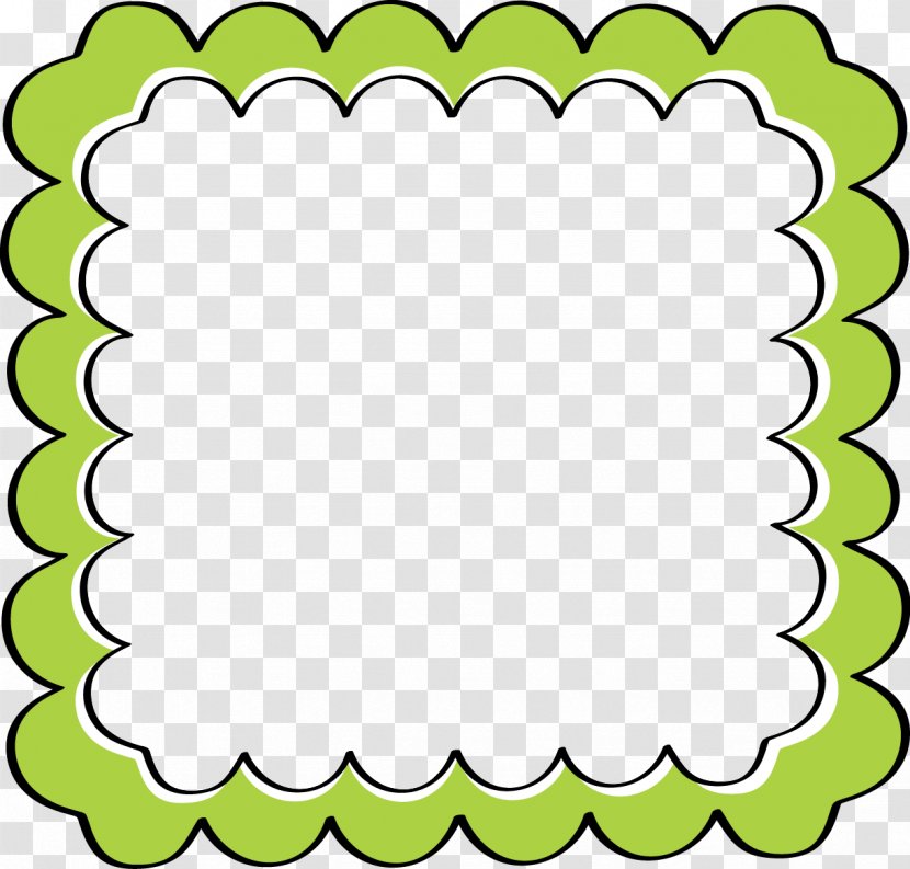 Picture Frame Framing Clip Art - Pattern - Green Border File Transparent PNG