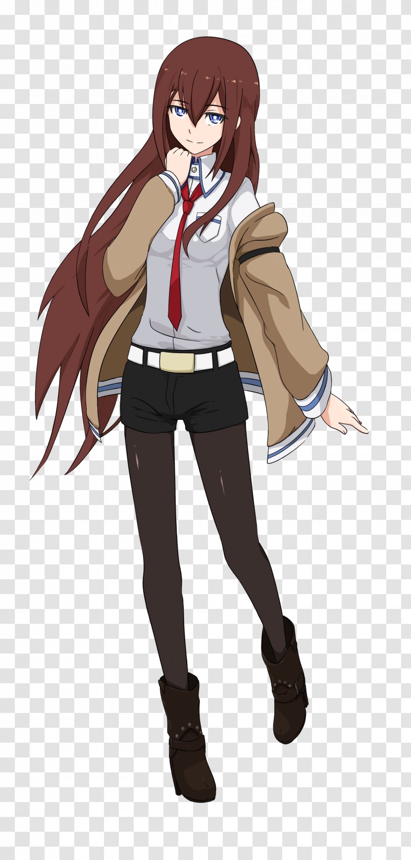 Kurisu Makise Steins;Gate Rintarou Okabe Mayuri Shiina Itaru Hashida - Silhouette - Frame Transparent PNG