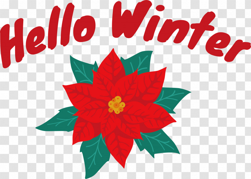 Hello Winter Transparent PNG