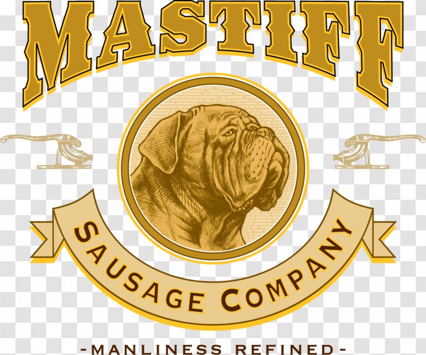 Mastiff Sausage Company Food Truck Taco Liberty Public Market - Gold - Menu Transparent PNG