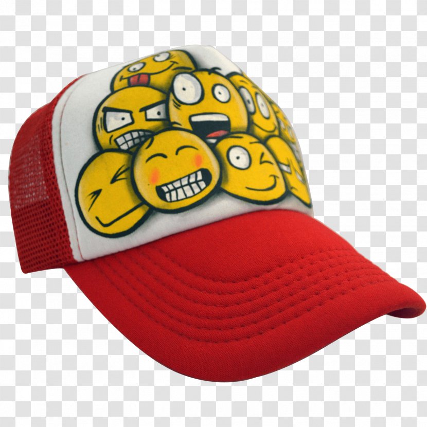 Baseball Cap Emoji - Painting Transparent PNG