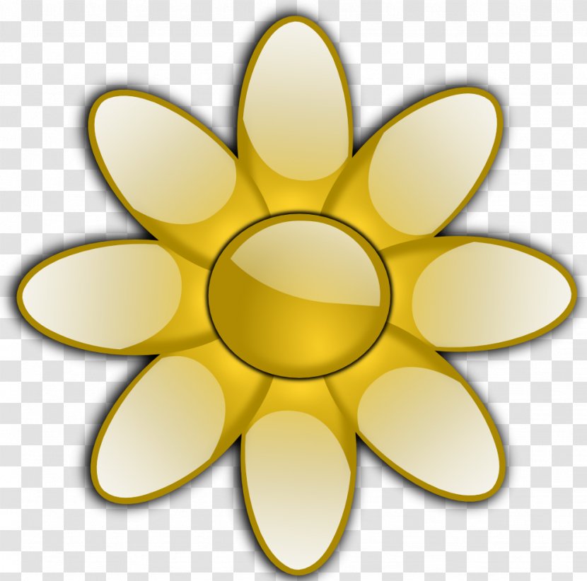 Flower Clip Art - Symmetry - Flora Transparent PNG