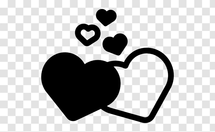 Heart - Silhouette Transparent PNG