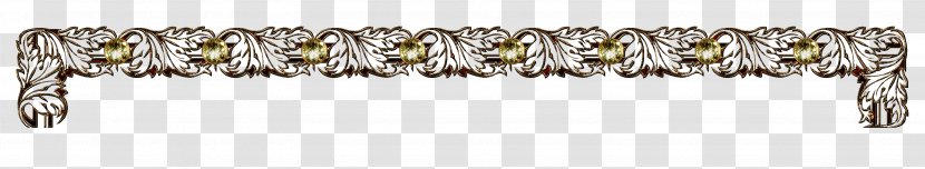 Silver Gold Pine Clip Art - Chain Transparent PNG