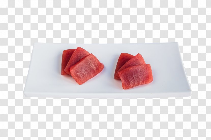 Sashimi Tataki Sushi Marination Yellowfin Tuna - Chives - Va Transparent PNG