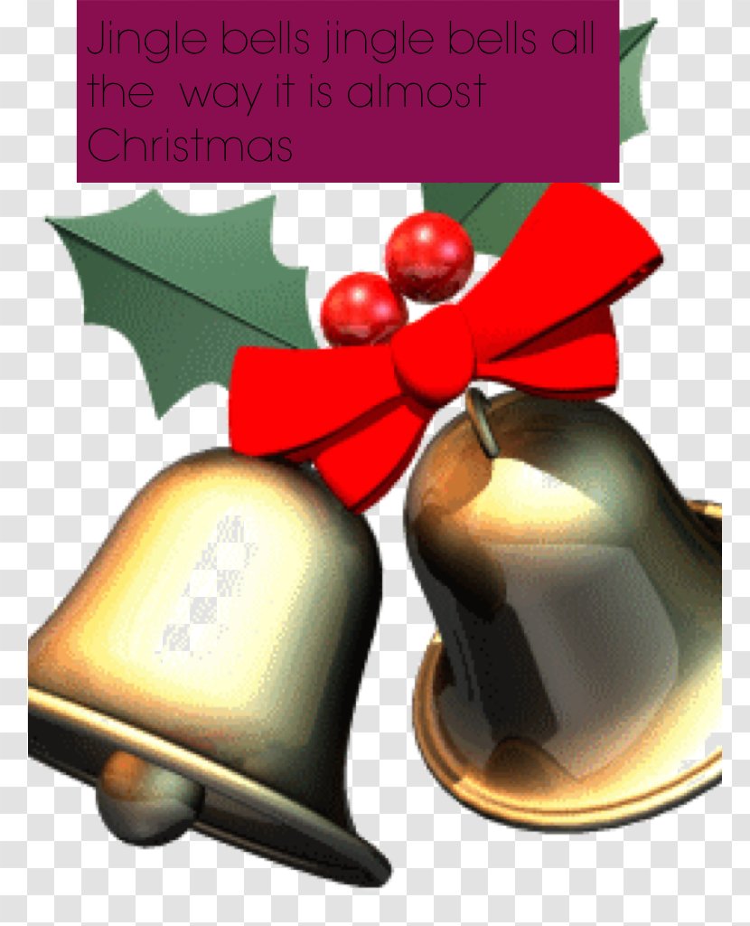 Christmas Jingle Bells Rudolph - Frame Transparent PNG
