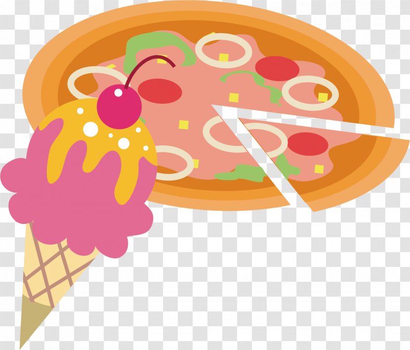 Pizza Clip Art - Copyright - And Ice Cream Material Transparent PNG