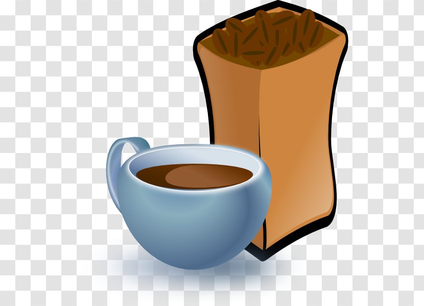 Cafe Jamaican Blue Mountain Coffee Bean Clip Art - Instant Transparent PNG