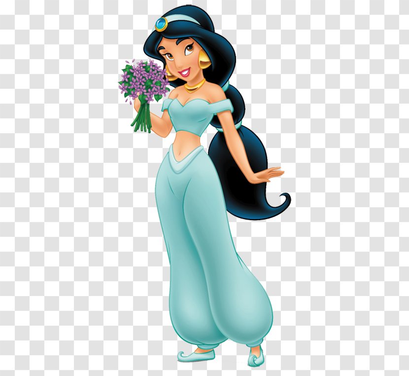 Princess Jasmine Aladdin Aurora Ariel Cinderella - Cartoon Transparent PNG