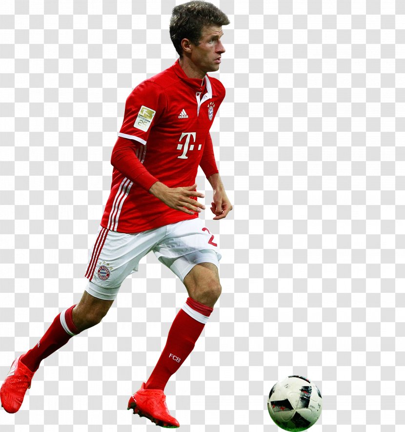Football Team Sport FC Bayern Munich - Ball - Thomas Müller Transparent PNG