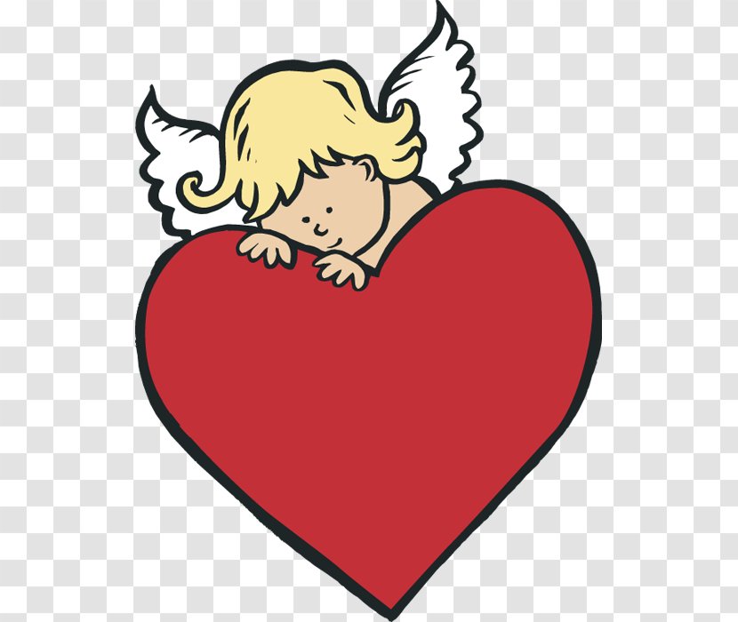 Cupid Heart Valentines Day Clip Art - Flower - Sad Cliparts Transparent PNG