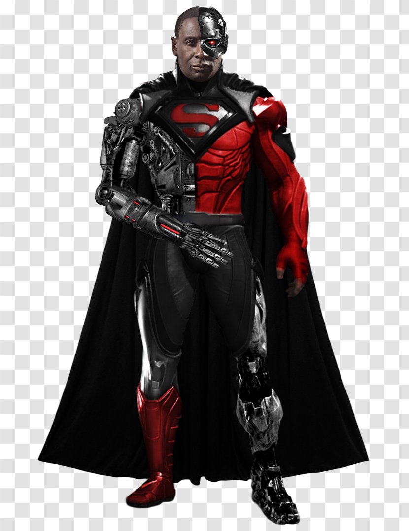 Hank Henshaw Superman Cyborg Martian Manhunter Doomsday - Costume Transparent PNG