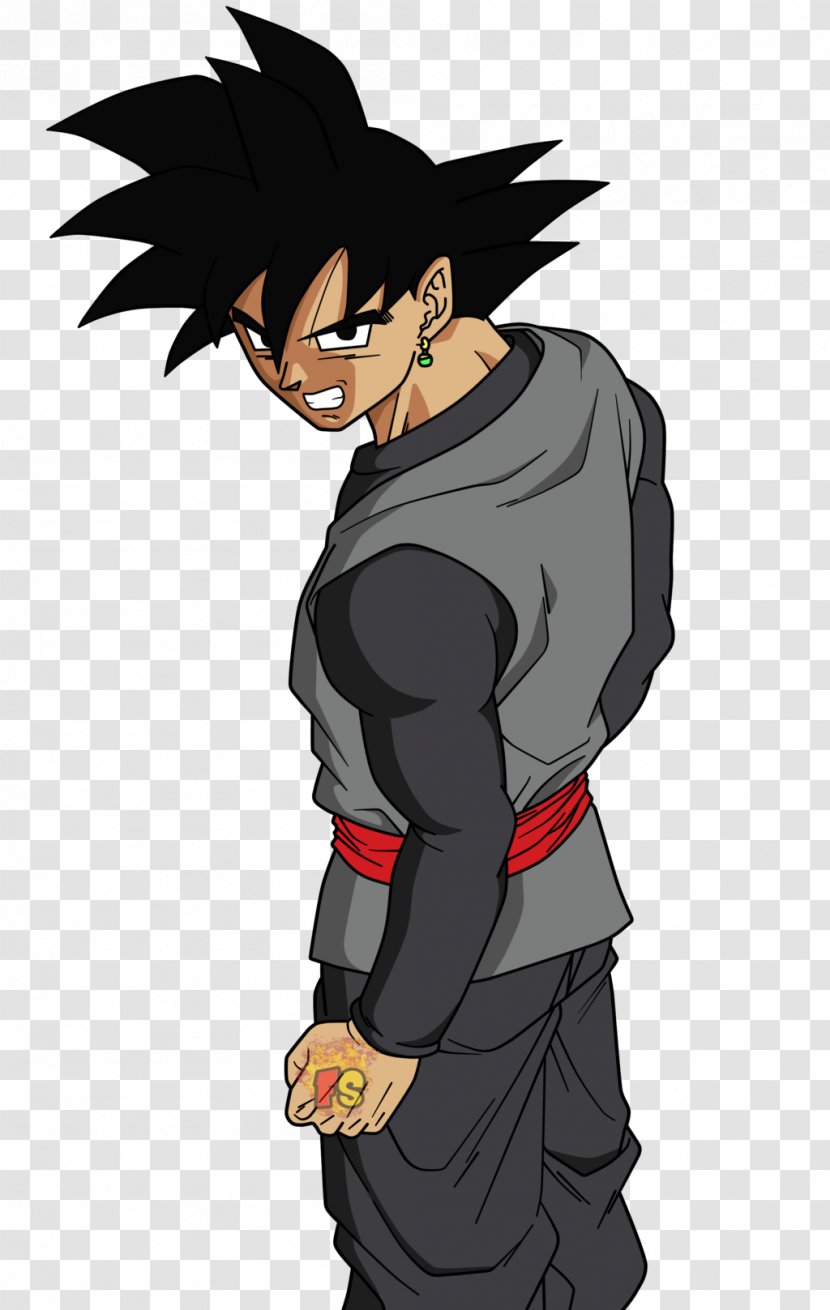 Goku Black Dragon Ball Gohan Saiyan - Frame Transparent PNG