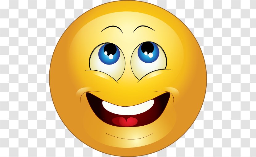 Emoticon Smiley Wink Clip Art - Laughter Transparent PNG