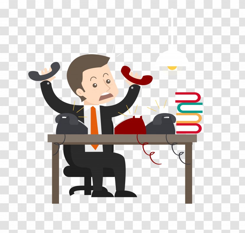 Microsoft PowerPoint Keynote Clip Art - Professional - Office Man Transparent PNG