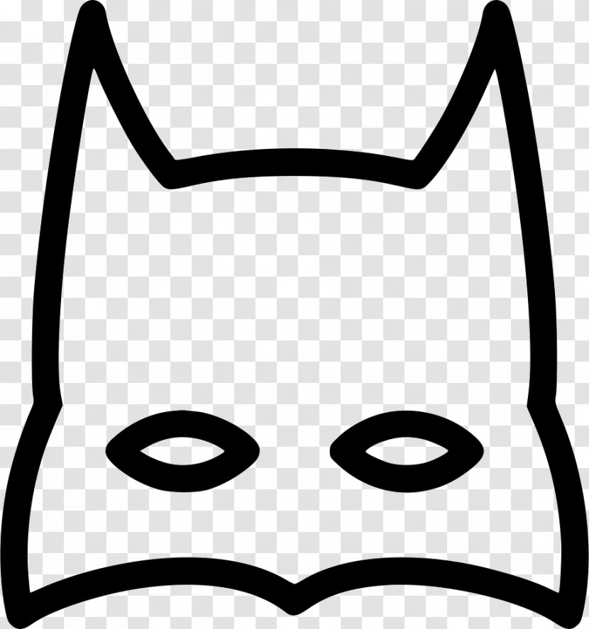Batman Joker Comics - Line Art Transparent PNG