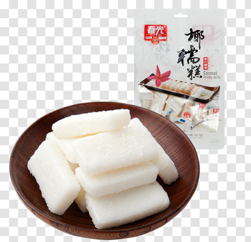 Dodol Coconut Candy Lollipop - Chun Guang Food Glutinous Rice Cake Transparent PNG