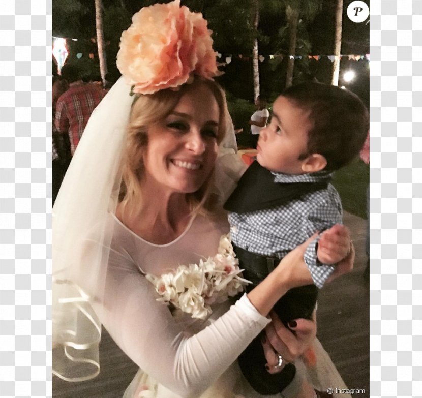 Angélica Fernanda Gentil Wedding Dress Television Presenter - Hair Accessory Transparent PNG