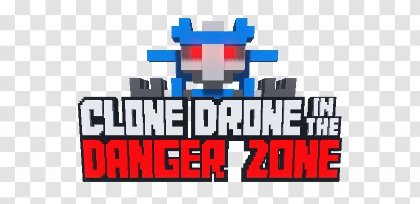 Clone Drone In The Danger Zone Logo Early Access Doborog Games Transparent PNG