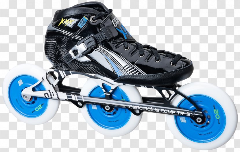 Inline Skating Dual Box Powerslide Speed - Sneakers - Roller Skates Transparent PNG
