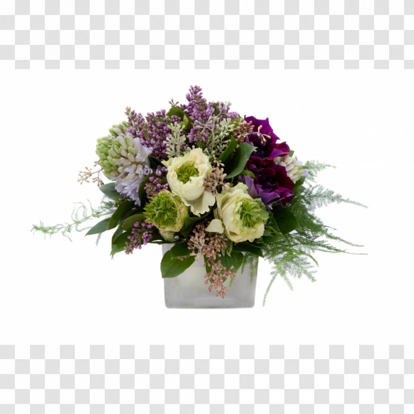 Floral Design Cut Flowers Flower Bouquet Flowerpot - Artificial - Seeded Eucalyptus Transparent PNG