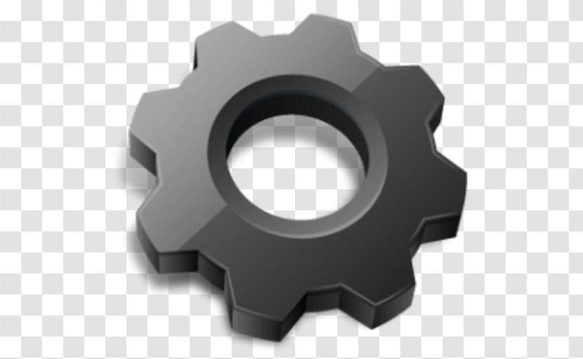 Icon Design - Hardware - Settings Transparent PNG