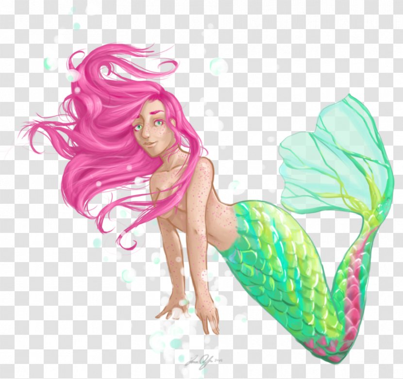 Fairy Mermaid Transparent PNG
