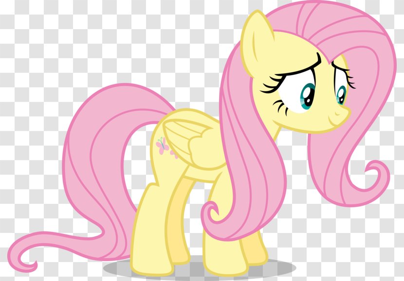 Pony Fluttershy Horse Illustration Naver Blog - Tree - Angry Face Transparent PNG
