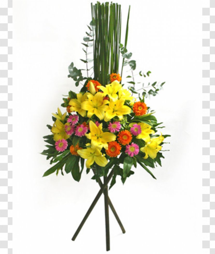 Floral Design Cut Flowers Flower Bouquet Artificial - Flowering Plant Transparent PNG