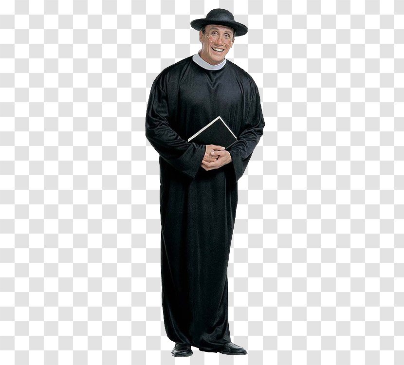 Disguise Religion Man Costume Parson - Quebec Transparent PNG