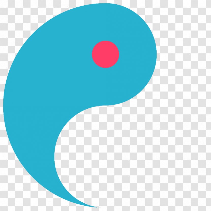 Airbnb Travel On The Surface Of It Blog - Blue - Yin And Yang Transparent PNG