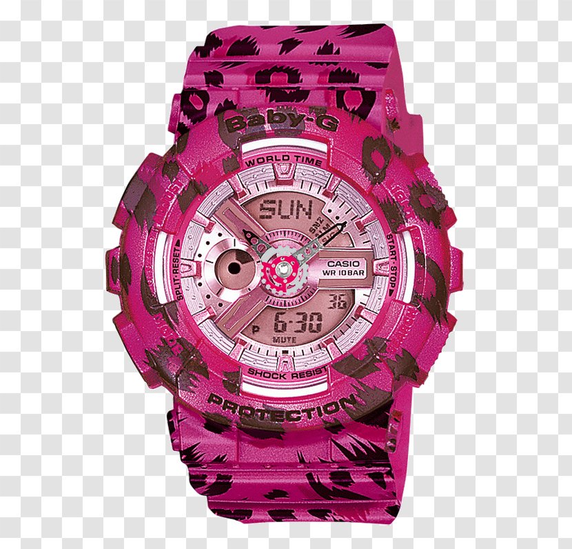 G-Shock Watch Casio Digital Clock Transparent PNG