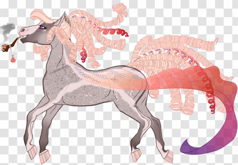 Horse Donkey Camel Fauna Illustration - Legendary Creature - Blanket Octopus Transparent PNG