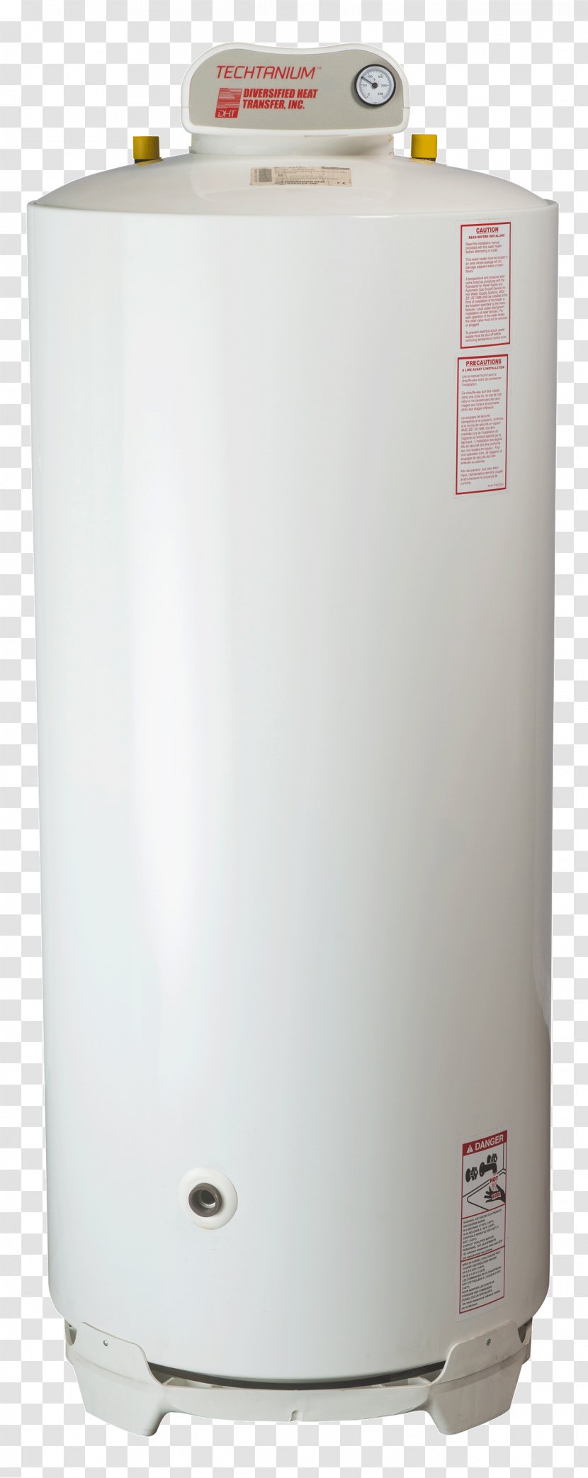 Cylinder - Gas - Water Heater Transparent PNG