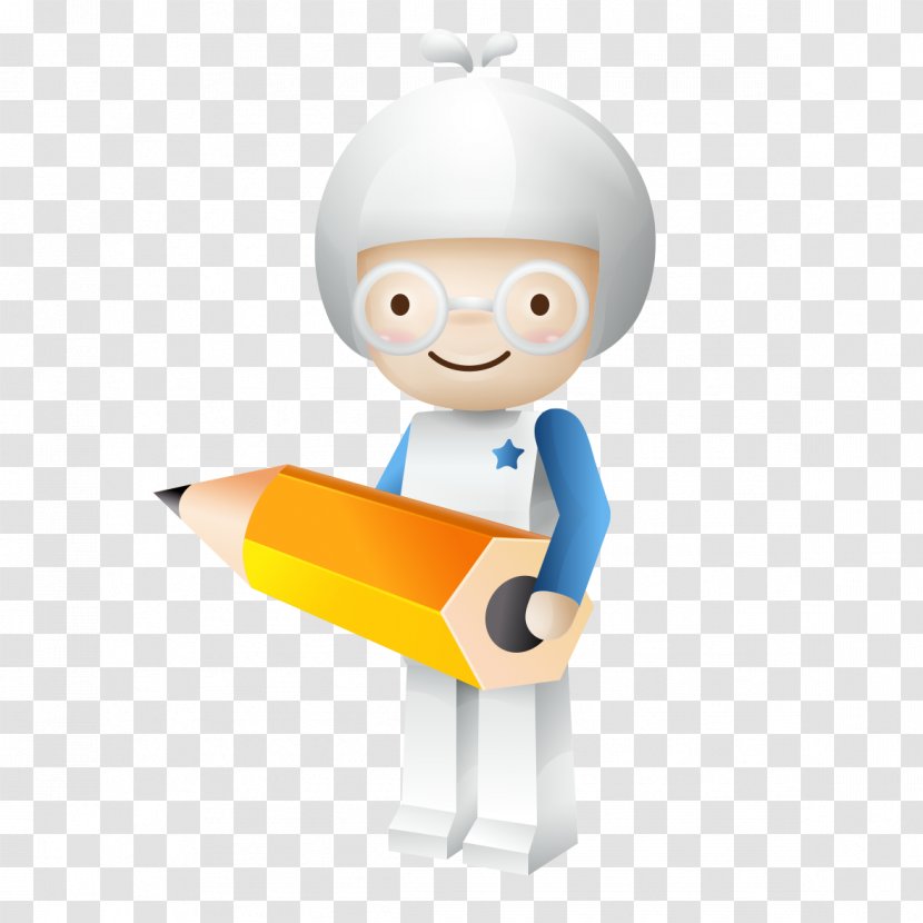 Cartoon Illustration - Finger - Community Aunt Model Transparent PNG