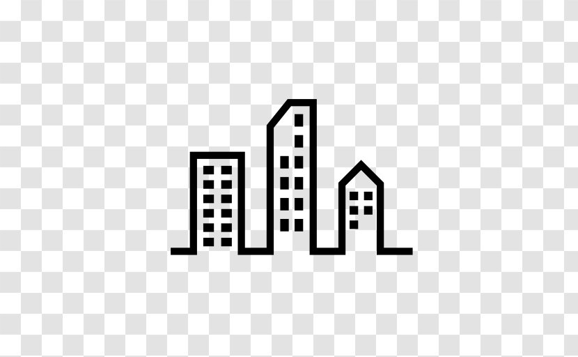 Building Download - Black And White Transparent PNG