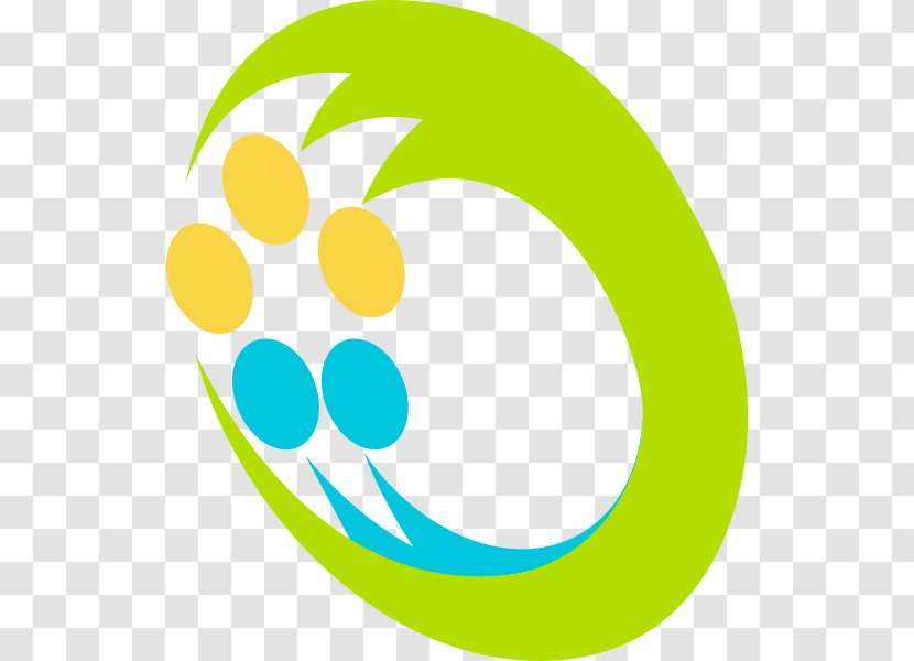 Circle Leaf Logo Clip Art - Oval Transparent PNG