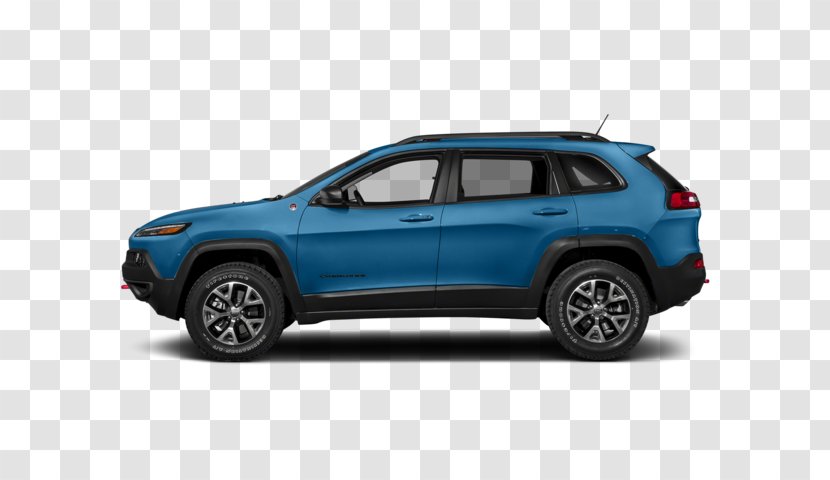Jeep Trailhawk 2017 Cherokee Sport Utility Vehicle Car - Technology Transparent PNG