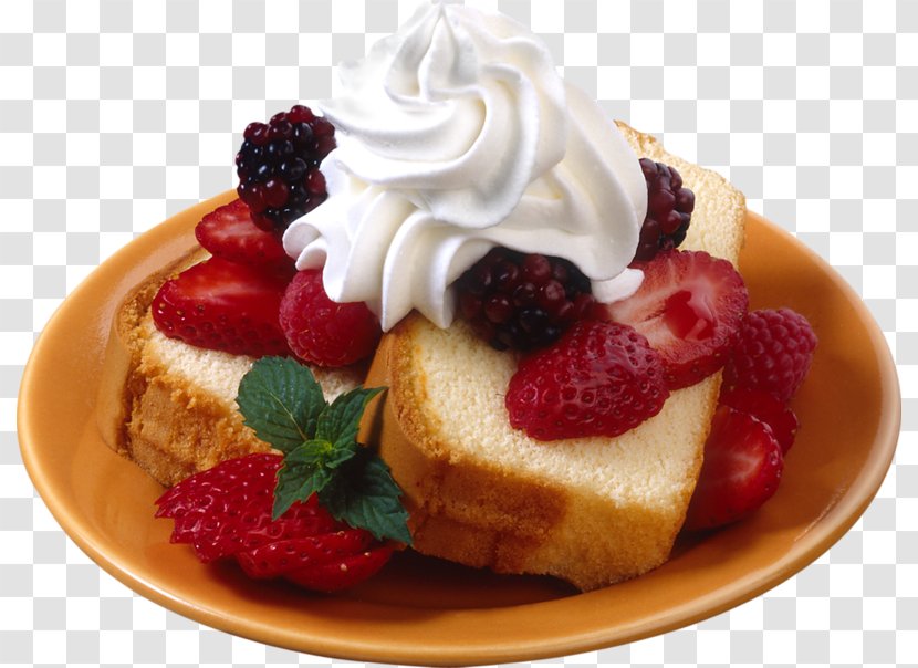 Ice Cream Cheesecake Dessert - Strawberry Sandwich Transparent PNG
