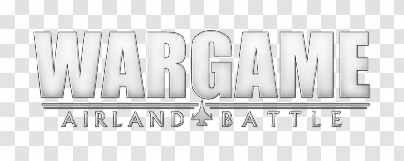 Eugen Systems Video Game Black & White - Text Transparent PNG